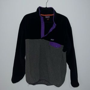 Patagonia fleece pullover